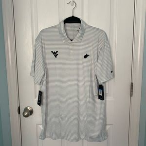 WVU golf polo